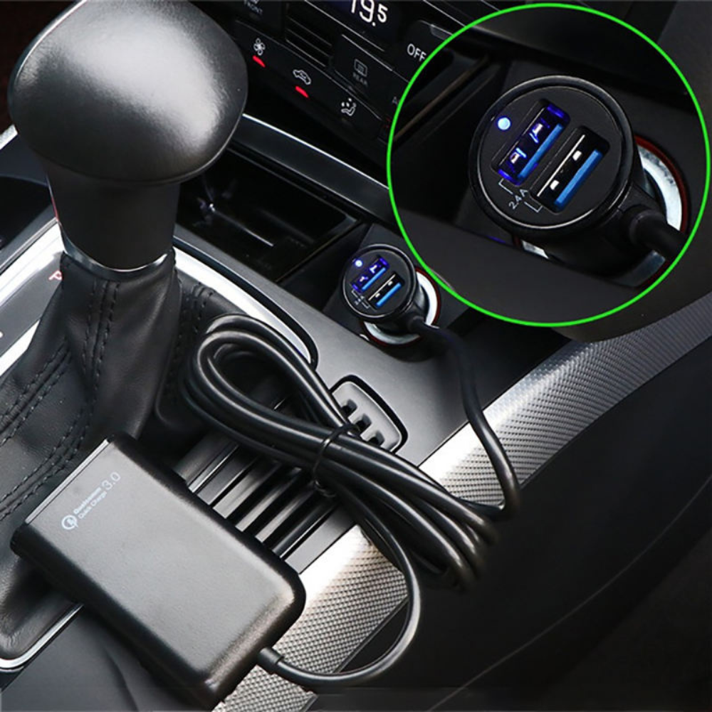 VIMEDA | 4-Port Car Charger™