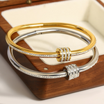 VIMEDA | French Titanium Bangle™ (1+1 GRATIS)
