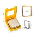 VIMEDA | Sandwich Crust Cutter™ (1+1 GRATIS)