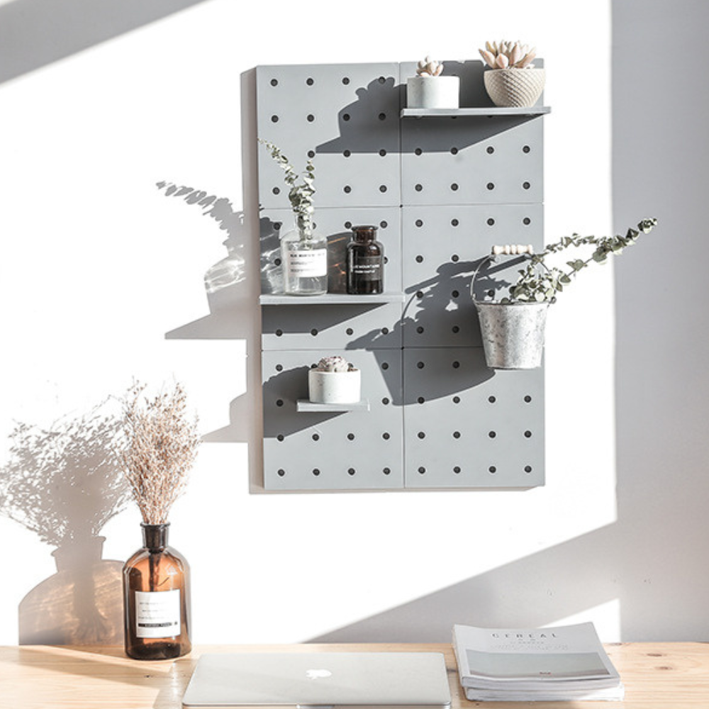 VIMEDA | Pegboard Wall Panel Kit™  (1+1 GRATIS)