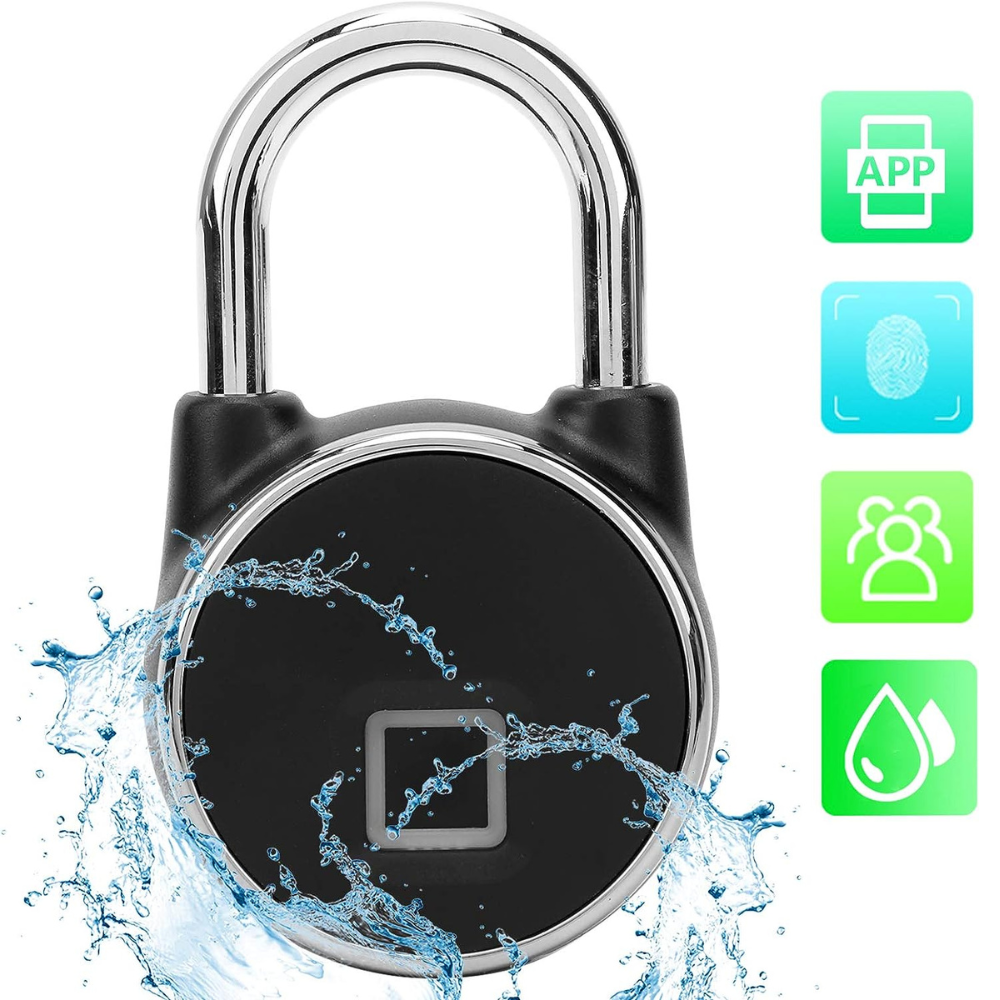 VIMEDA | Fingerprint Padlock™
