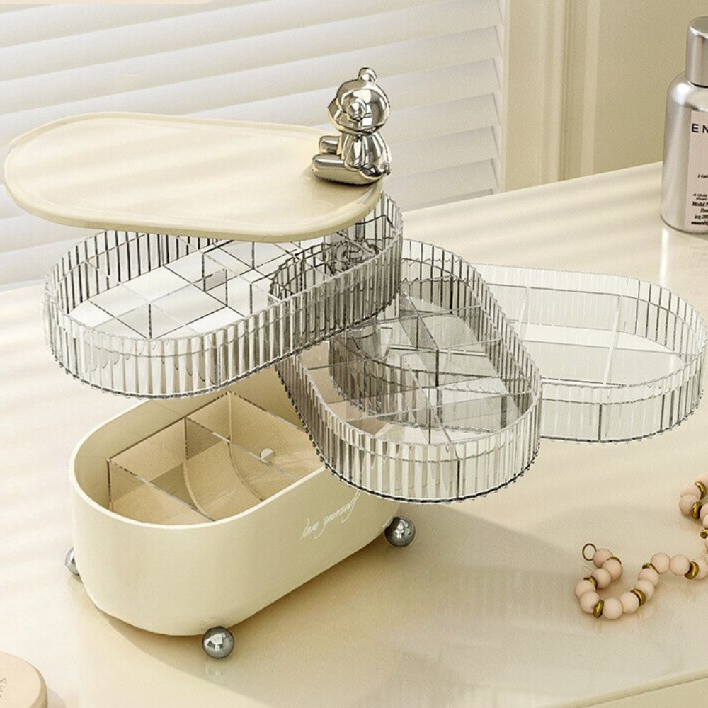 VIMEDA | Crystal Desk Organizer™
