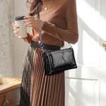 VIMEDA | Leather Shoulder Bag™