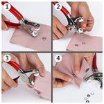 VIMEDA | Snap Lock Kit™ (100 knapper sett)