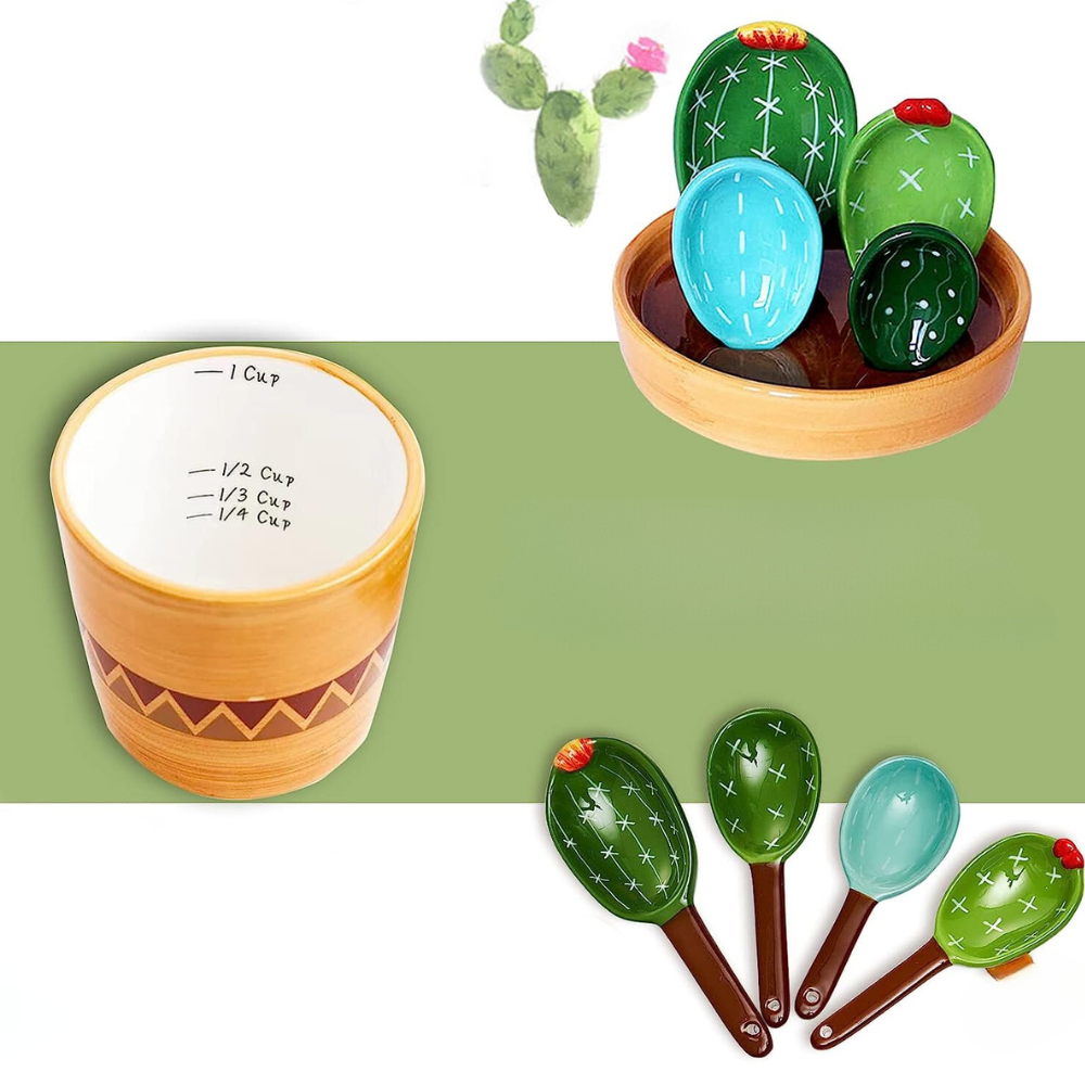 VIMEDA | Cactus Spoons Set™