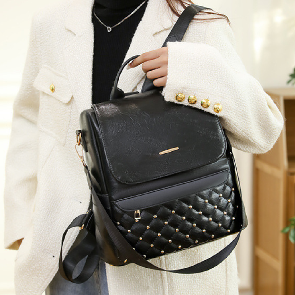 VIMEDA | Anti-Theft Leather Bag™
