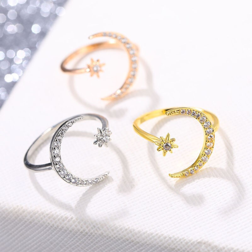 VIMEDA | Moon & Star Ring™ (1+1 GRATIS)