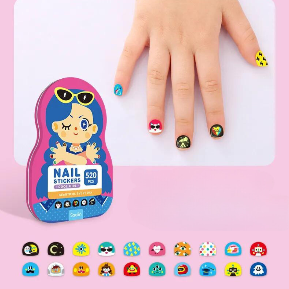 VIMEDA | Children’s Nail Stickers™