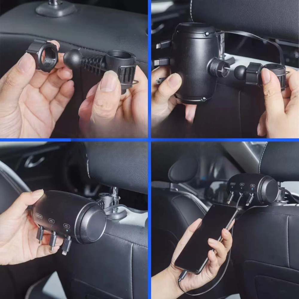 VIMEDA | Backseat Charging Cables™
