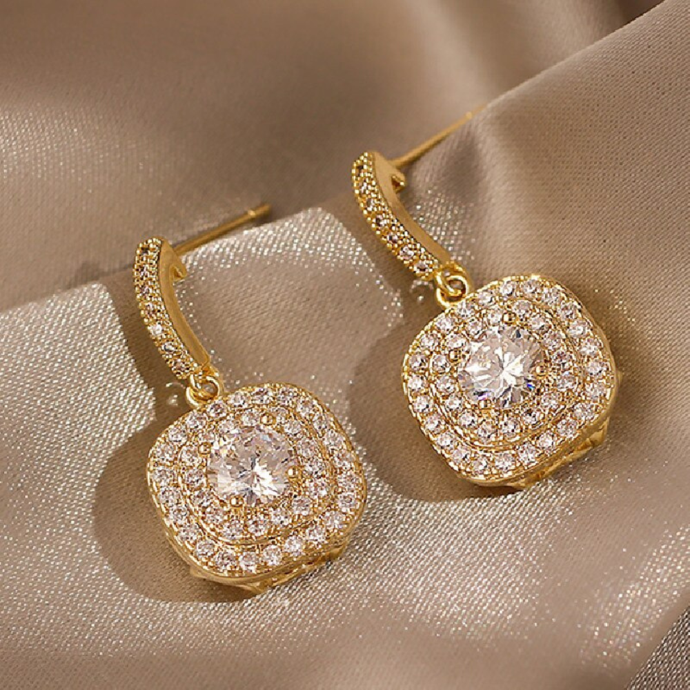 VIMEDA | Moissanite Drop Earrings™ (1+1 GRATIS)