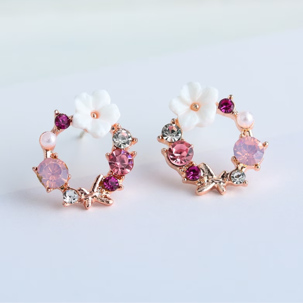 VIMEDA | Floral Crown Earrings™ (1+1 GRATIS)