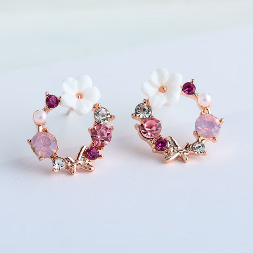 VIMEDA | Floral Crown Earrings™ (1+1 GRATIS)