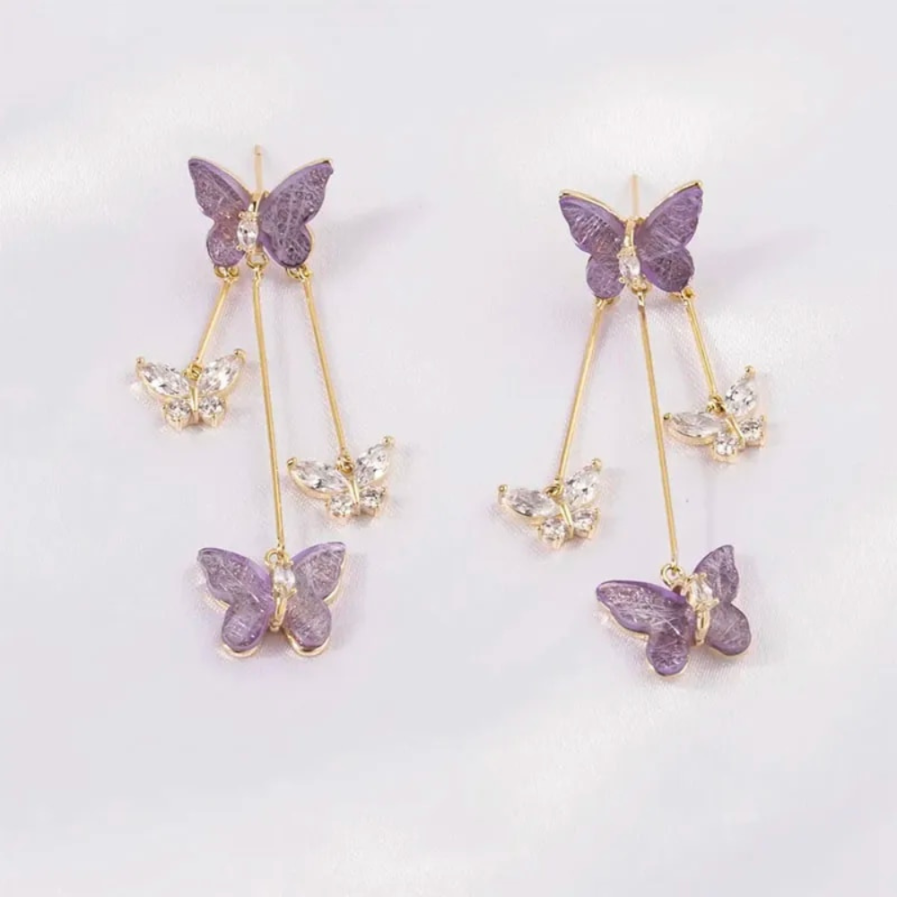 VIMEDA | Butterfly Tassel Earrings™ (1+1 GRATIS)