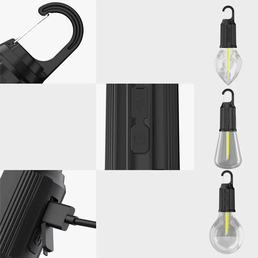 VIMEDA | Outdoor Rechargeable Bulb™ (1+1 GRATIS)