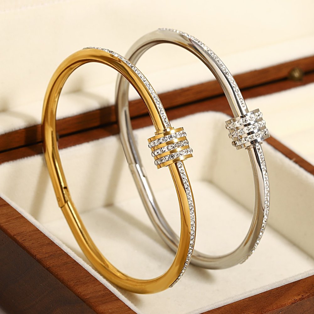 VIMEDA | French Titanium Bangle™ (1+1 GRATIS)