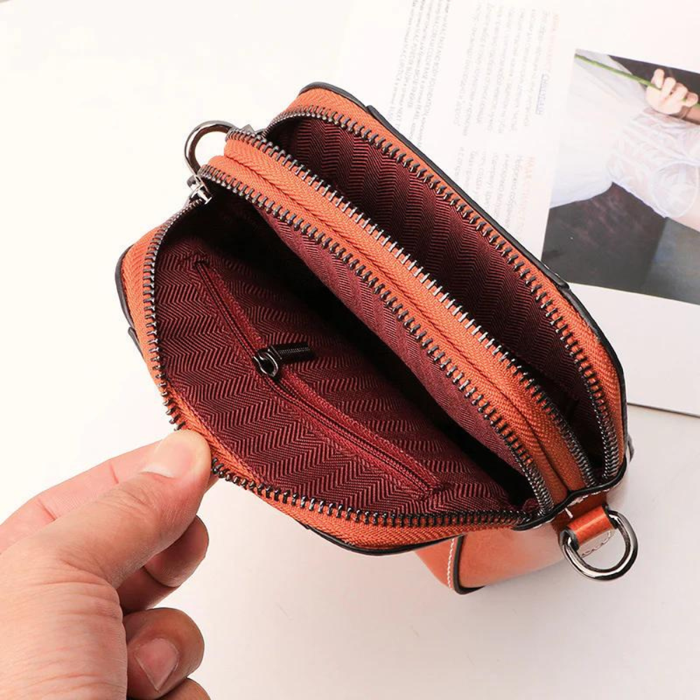 VIMEDA | Waxed Leather Bag™