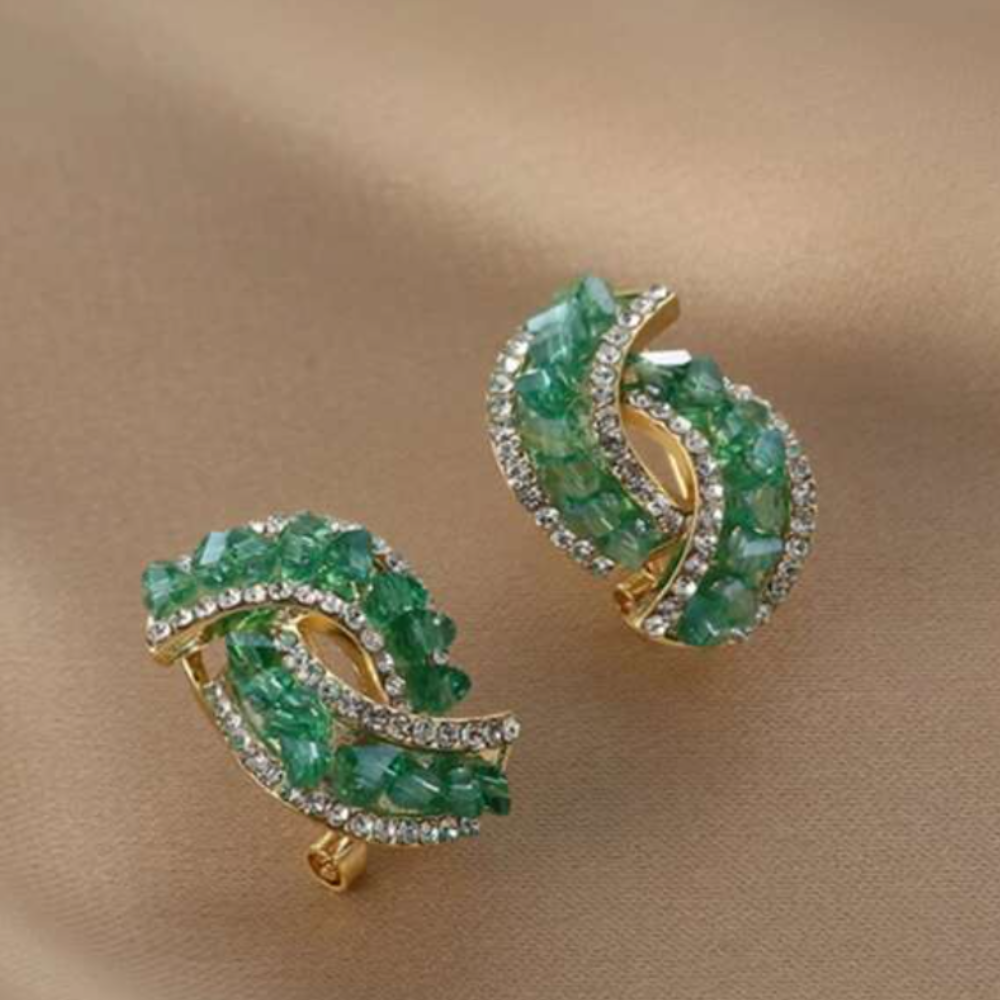 VIMEDA | Jade Buckle Earrings™  (1+1 GRATIS)