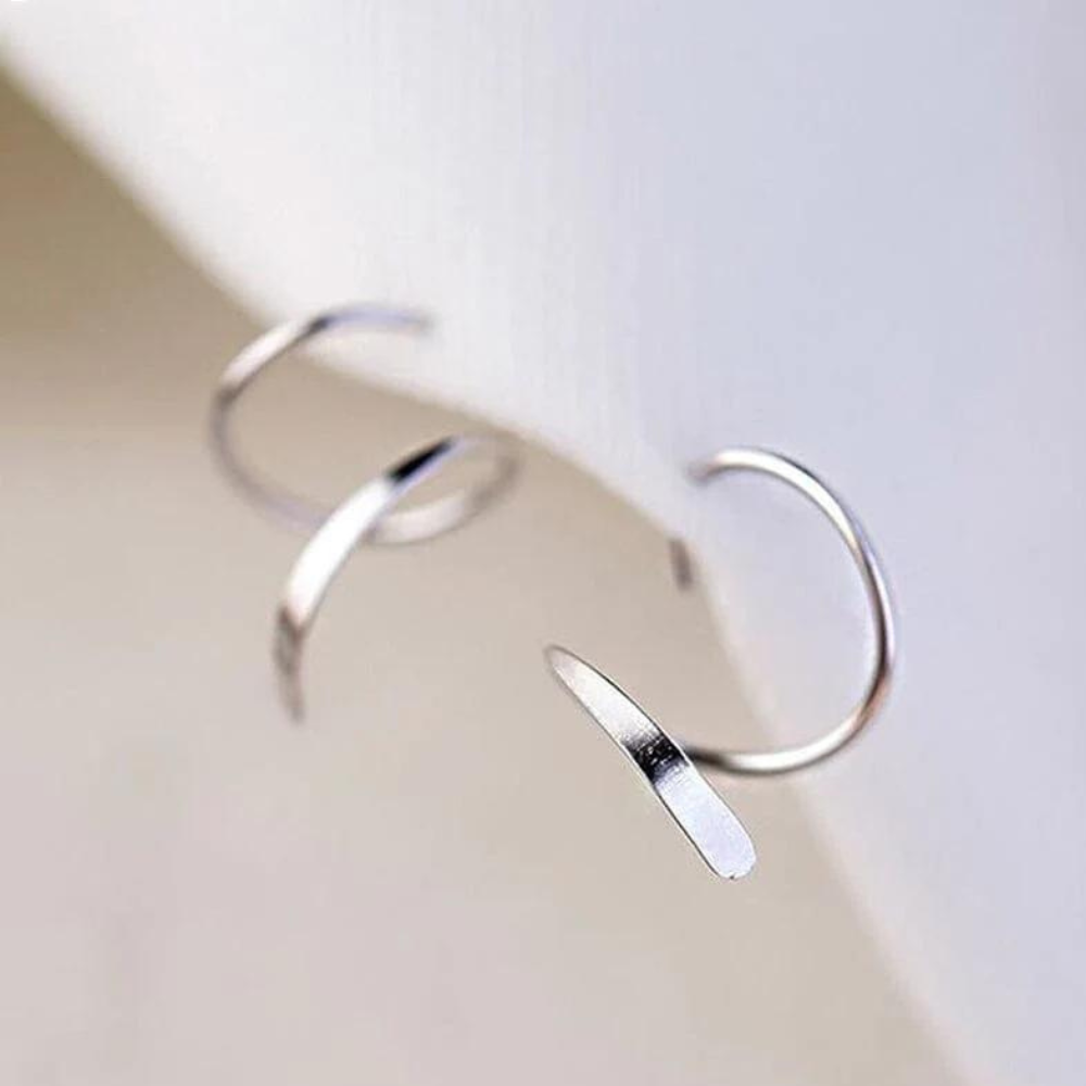 VIMEDA | Spiral Hoop Earrings™ (1+1 GRATIS)