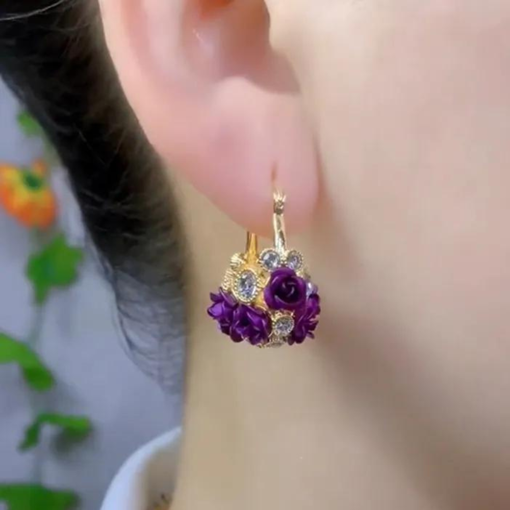 VIMEDA | Rose Basket Earrings™ (1+1 GRATIS)