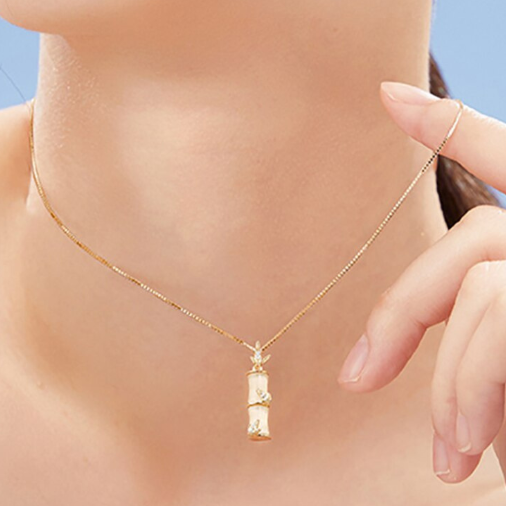 VIMEDA | Bamboo Opal Necklace™ (1+1 GRATIS)