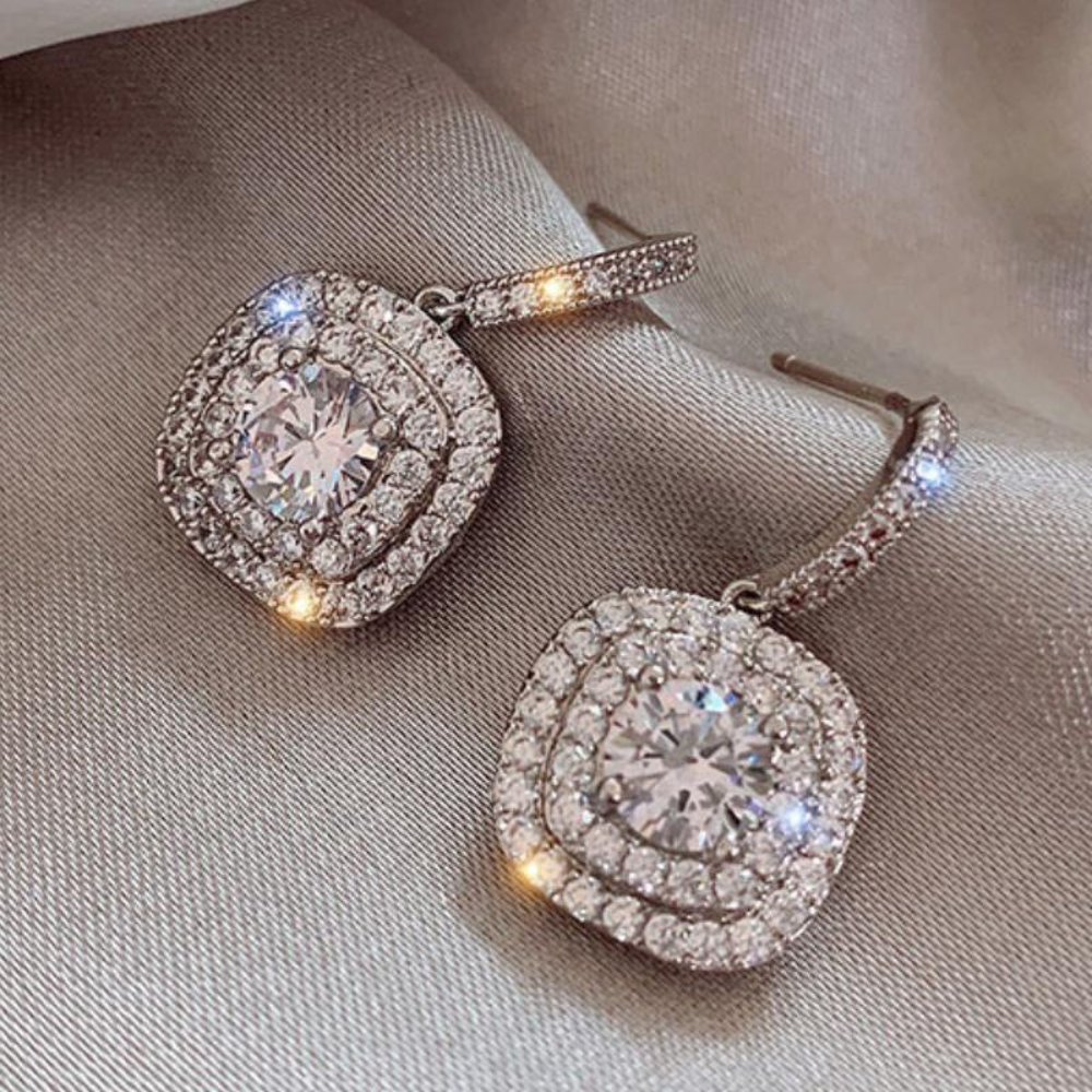 VIMEDA | Moissanite Drop Earrings™ (1+1 GRATIS)