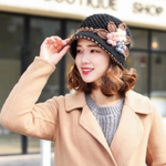 VIMEDA | Floral Knitted Hat™