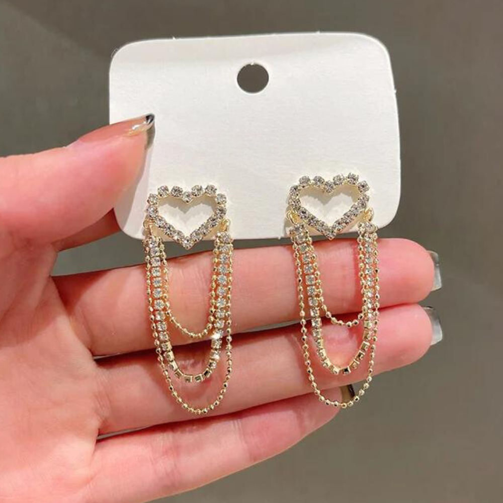 VIMEDA | Tassel Heart Earrings™ (1+1 Par GRATIS)