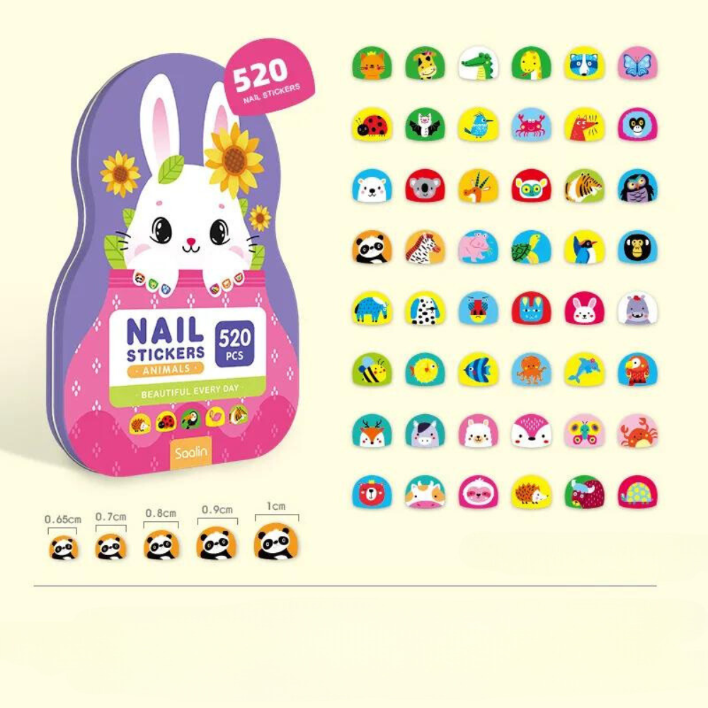 VIMEDA | Children’s Nail Stickers™