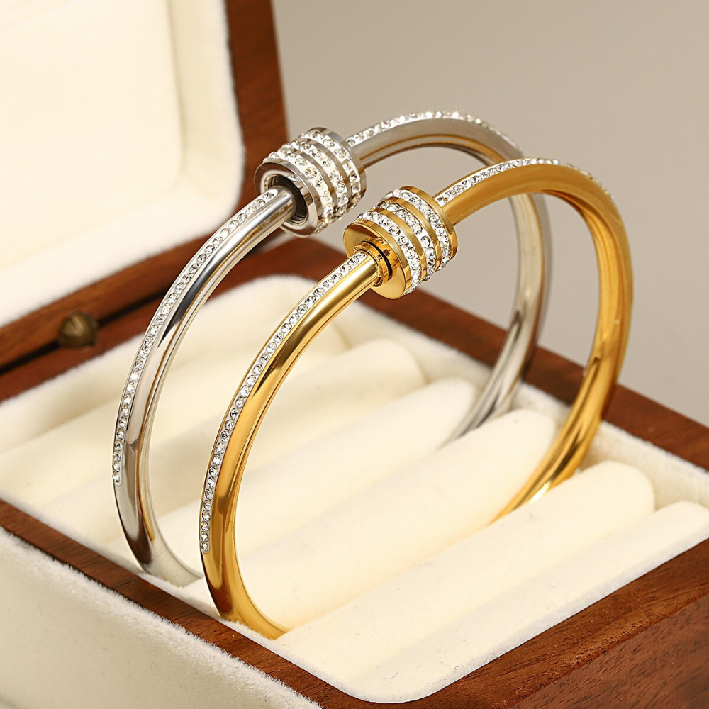 VIMEDA | French Titanium Bangle™ (1+1 GRATIS)