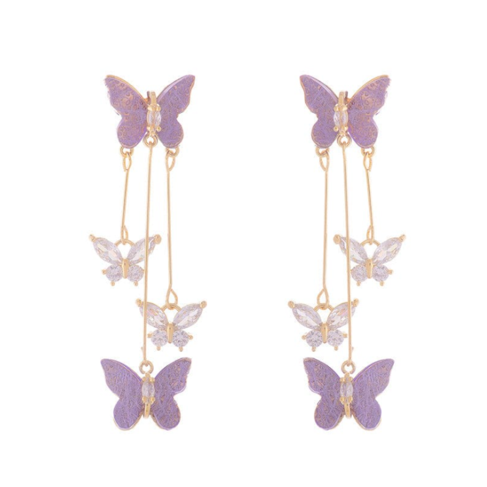 VIMEDA | Butterfly Tassel Earrings™ (1+1 GRATIS)