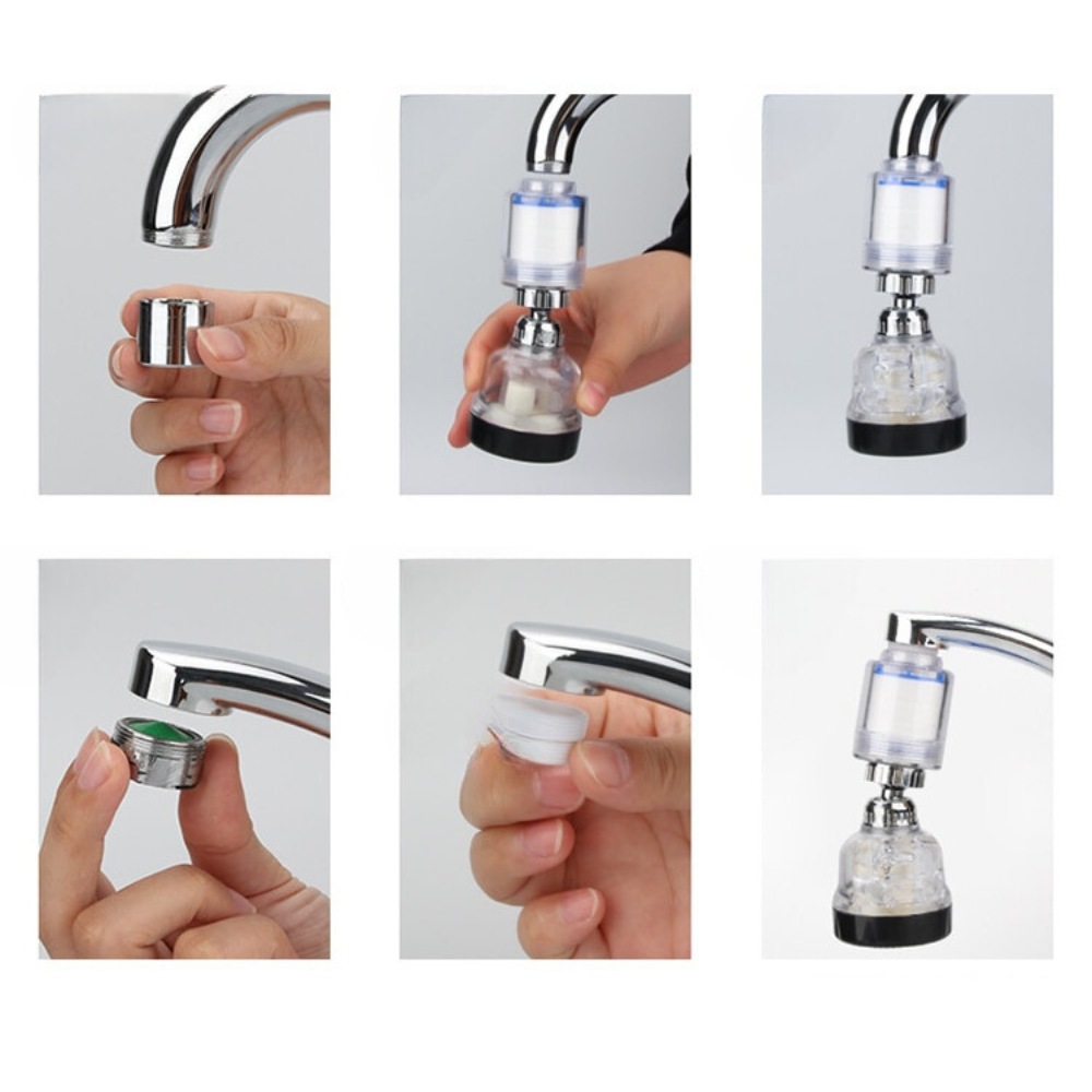VIMEDA | 360° Faucet Filter™ (1+1 GRATIS)