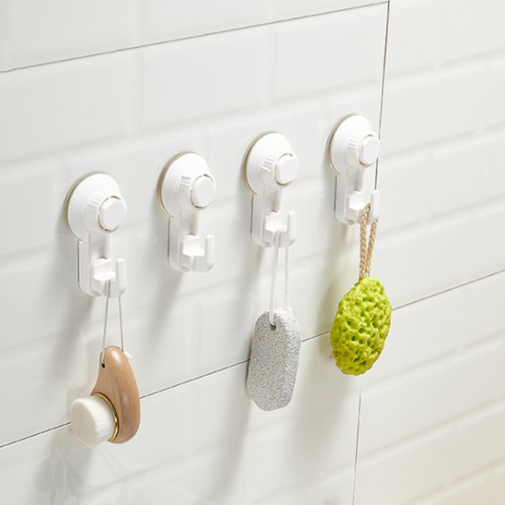 VIMEDA | Suction Cup Hooks™  (2+2 GRATIS)