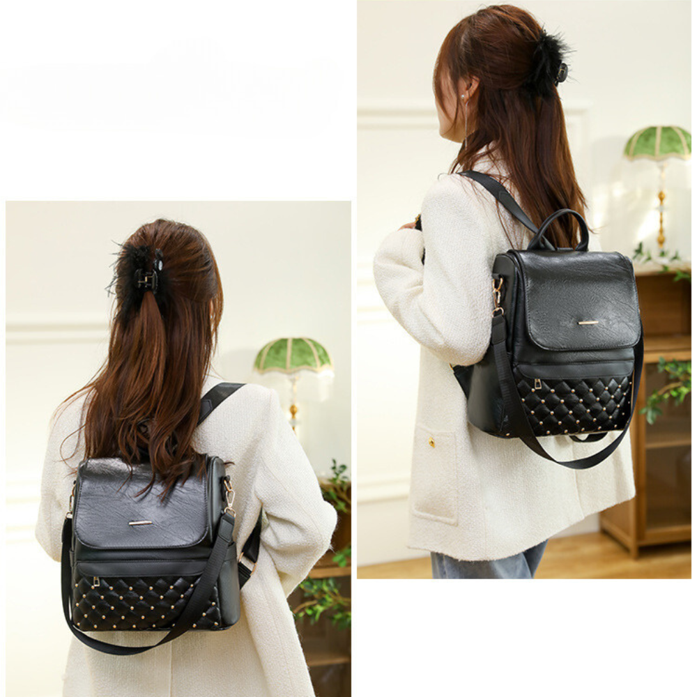 VIMEDA | Anti-Theft Leather Bag™