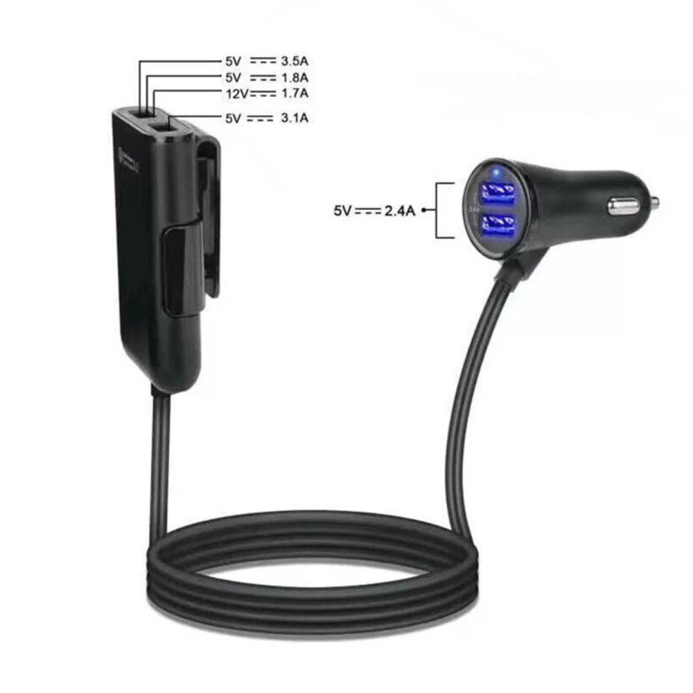 VIMEDA | 4-Port Car Charger™