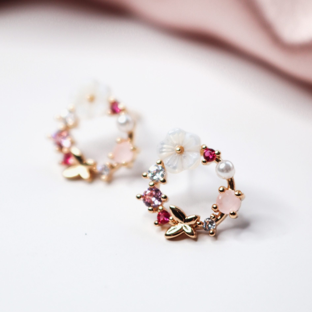 VIMEDA | Floral Crown Earrings™ (1+1 GRATIS)
