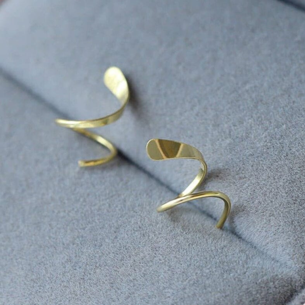VIMEDA | Spiral Hoop Earrings™ (1+1 GRATIS)