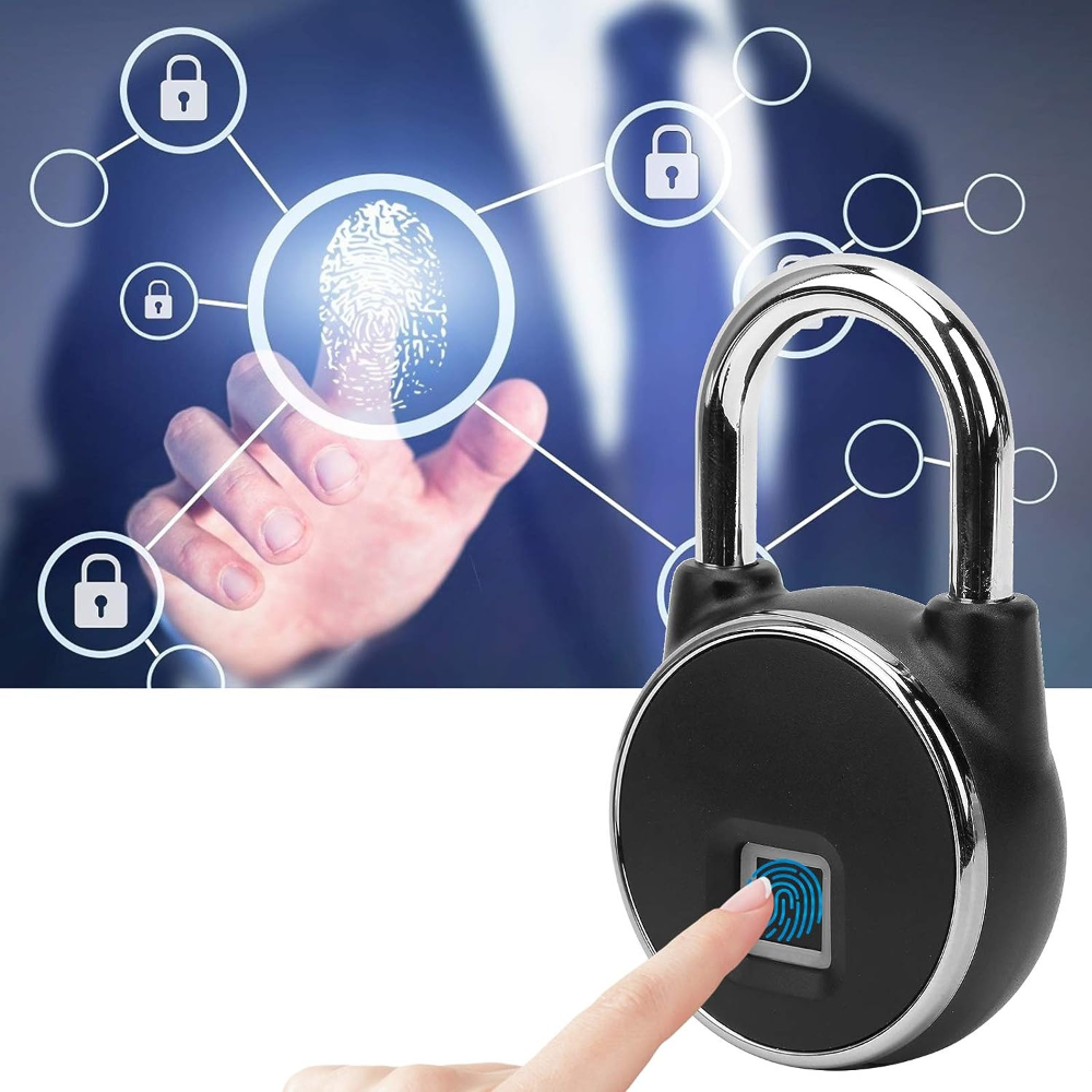 VIMEDA | Fingerprint Padlock™