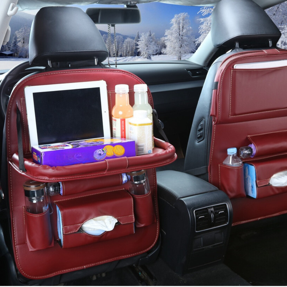 VIMEDA | Leather Backseat Organizer™