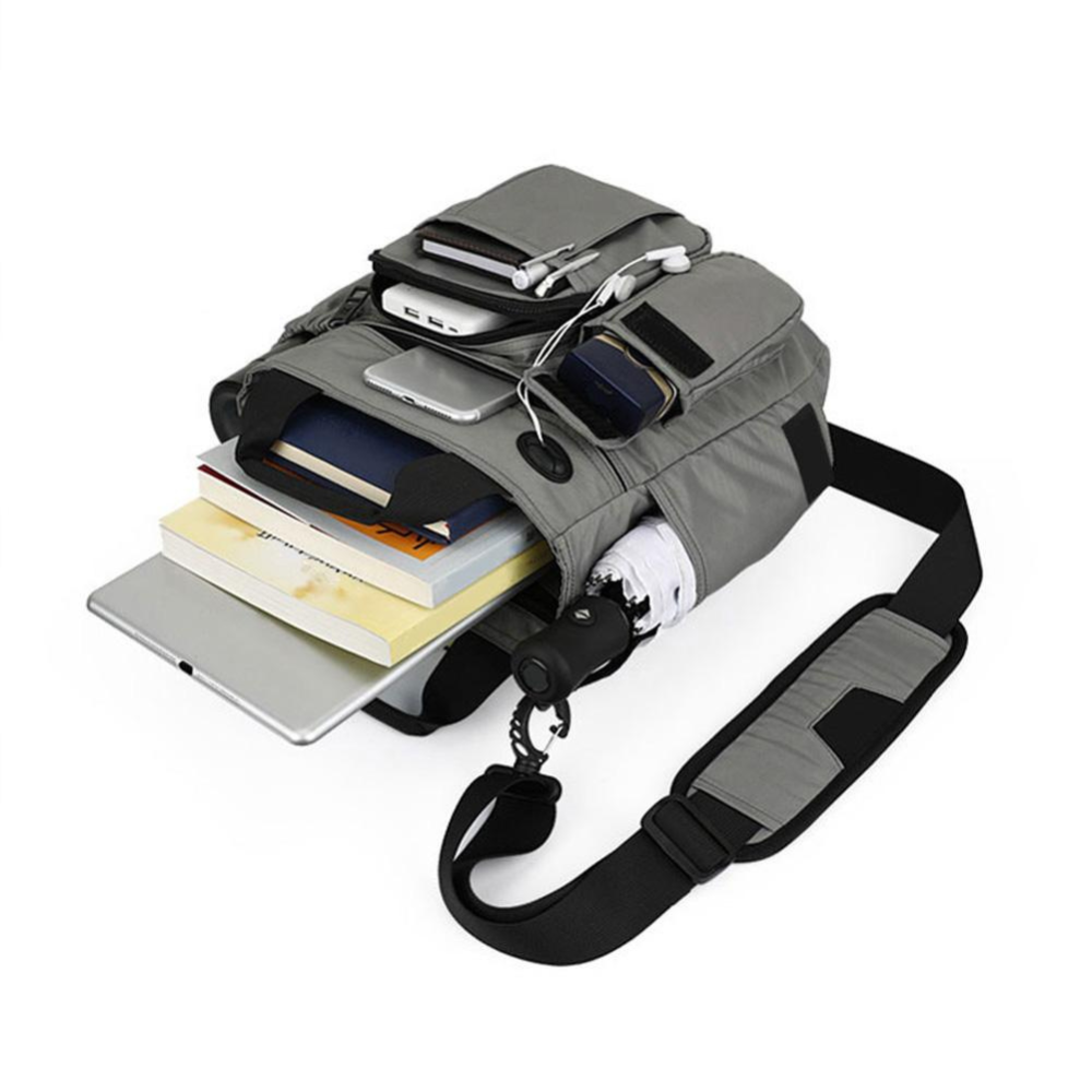 VIMEDA | Multifunction Messenger Bag™