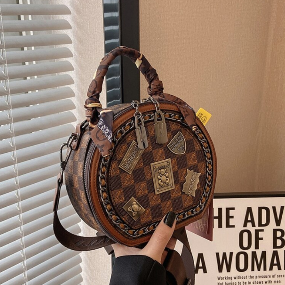 VIMEDA | Vintage Round Bag™