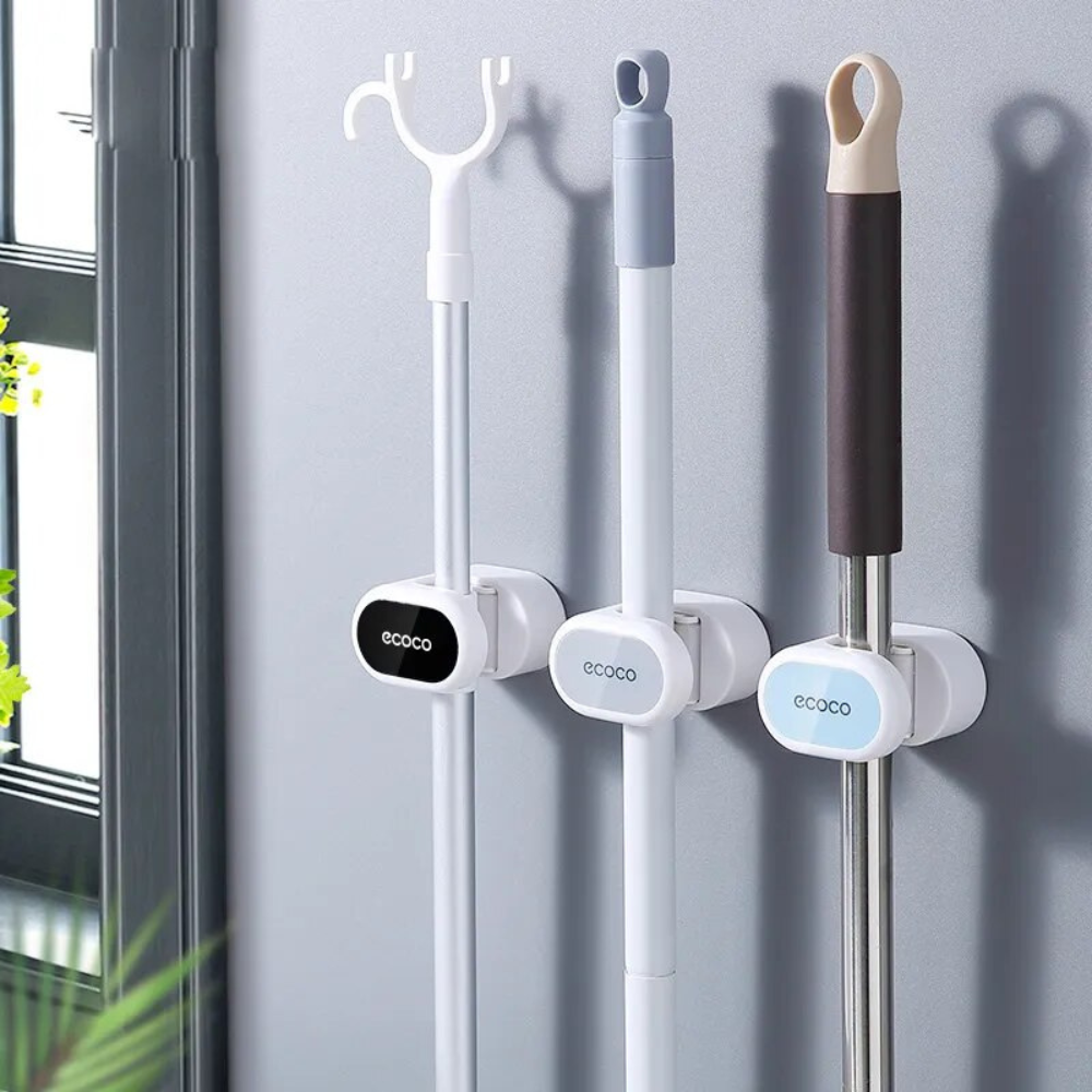 VIMEDA | Mop & Broom Holder™ (1+1 GRATIS)
