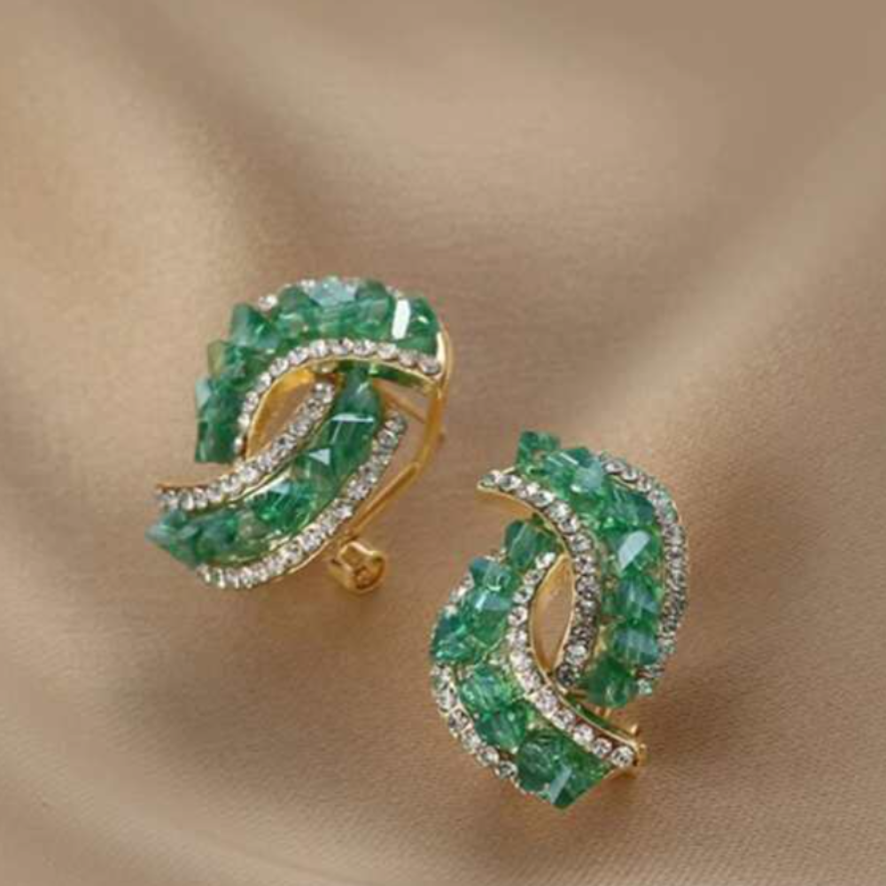 VIMEDA | Jade Buckle Earrings™  (1+1 GRATIS)