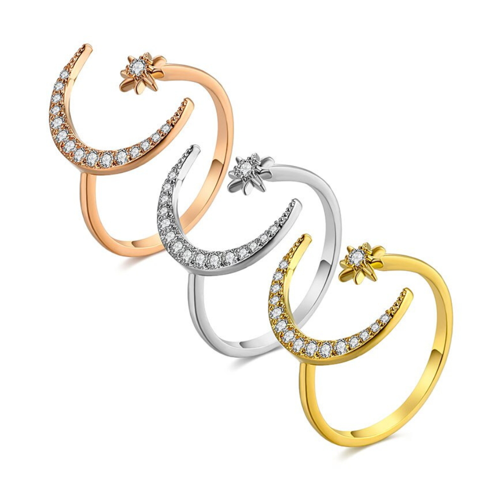 VIMEDA | Moon & Star Ring™ (1+1 GRATIS)