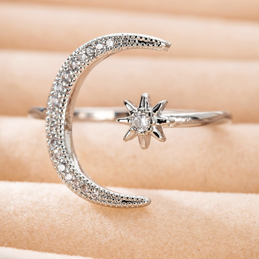 VIMEDA | Moon & Star Ring™ (1+1 GRATIS)