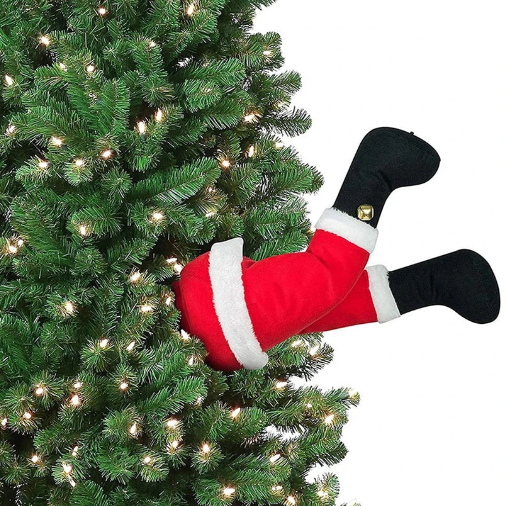 VIMEDA | Santa's Legs Tree Decor™