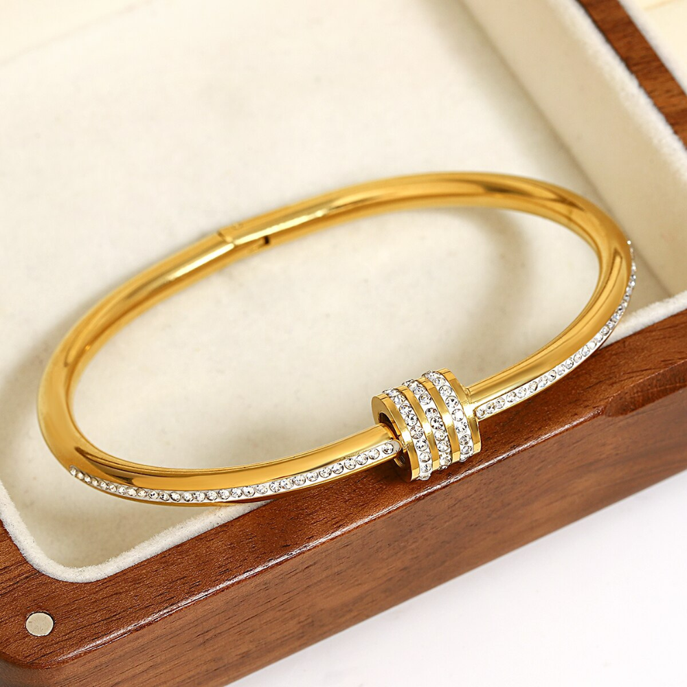 VIMEDA | French Titanium Bangle™ (1+1 GRATIS)