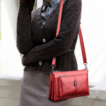 VIMEDA | Leather Shoulder Bag™