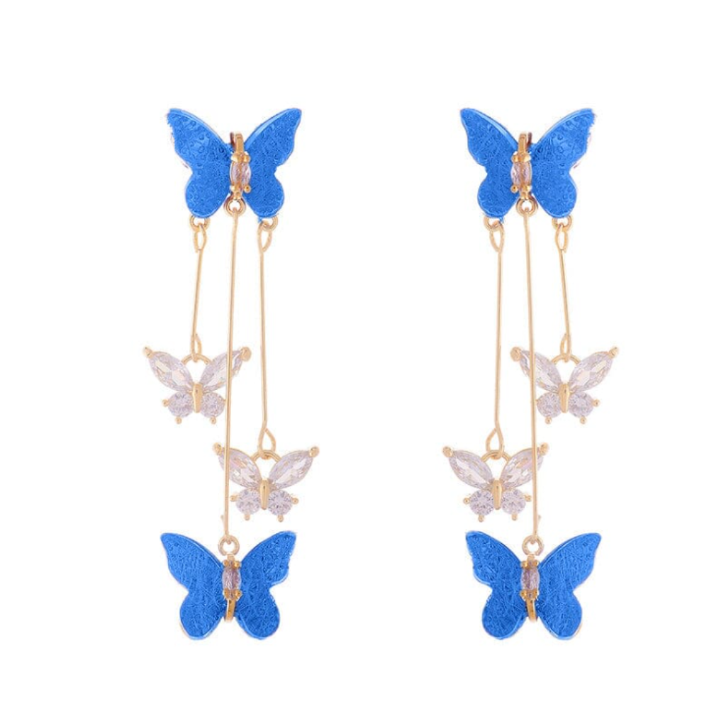 VIMEDA | Butterfly Tassel Earrings™ (1+1 GRATIS)