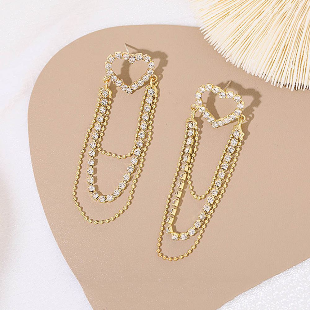 VIMEDA | Tassel Heart Earrings™ (1+1 Par GRATIS)