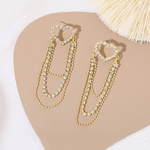 VIMEDA | Tassel Heart Earrings™ (1+1 Par GRATIS)